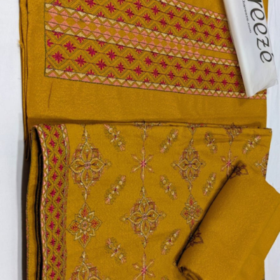 Bareeze Embroidered 3 PC-No.4