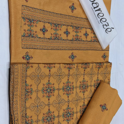 Bareeze Embroidered 3 PC-No.5