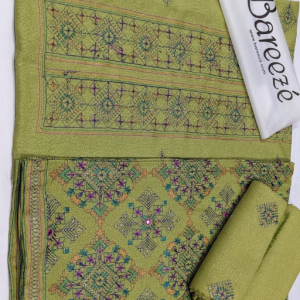 Bareeze Embroidered 3 PC-No.2