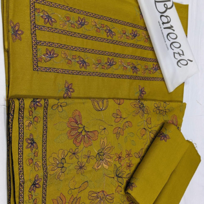 Bareeze Embroidered 3 PC-No.1