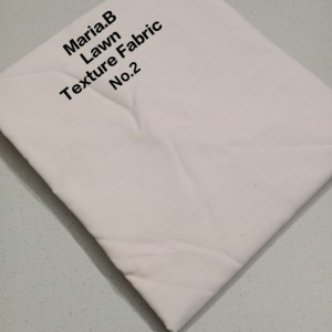 Maria B Lawn Texture Fabric-No.2