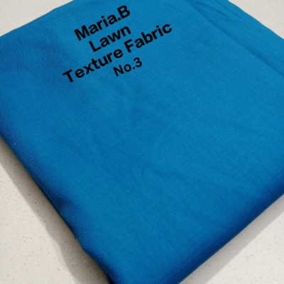 Maria B Lawn Texture Fabric-No.3