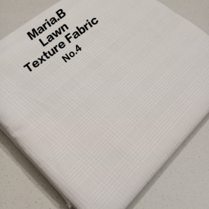 Maria B Lawn Texture Fabric-No.4