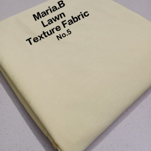 Maria B Lawn Texture Fabric-No.5