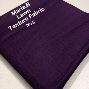 Maria B Lawn Texture Fabric-No.6