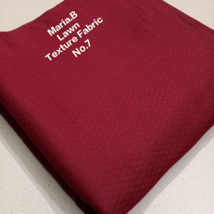 Maria B Lawn Texture Fabric-No.7