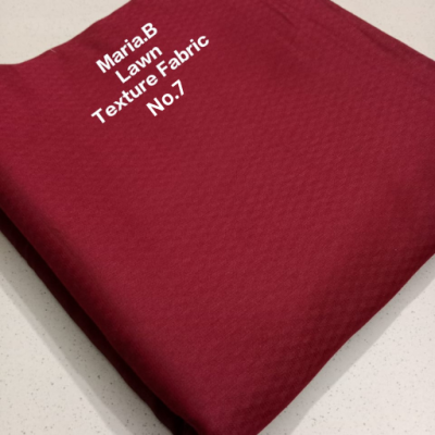 Maria B Lawn Texture Fabric-No.7