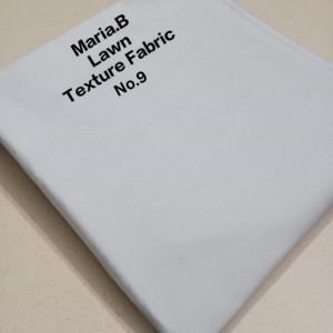 Maria B Lawn Texture Fabric-No.9