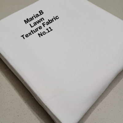 Maria B Lawn Texture Fabric-No.11