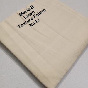 Maria B Lawn Texture Fabric-No.12