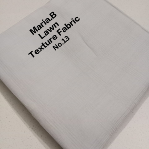 Maria B Lawn Texture Fabric-No.13