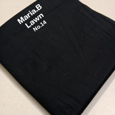 Maria B Lawn Texture Fabric-No.14