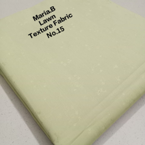 Maria B Lawn Texture Fabric-No.15