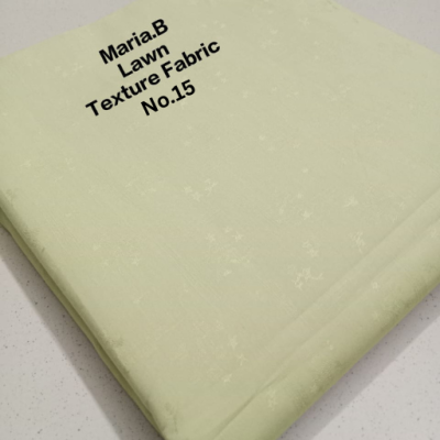 Maria B Lawn Texture Fabric-No.15