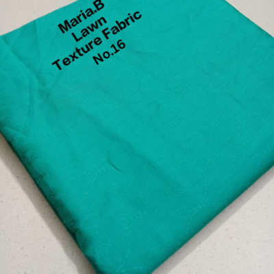 Maria B Lawn Texture Fabric-No.16