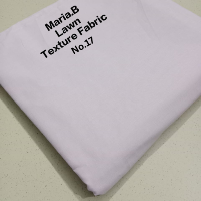 Maria B Lawn Texture Fabric-No.17