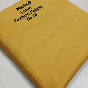 Maria B Lawn Texture Fabric-No.18
