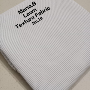 Maria B Lawn Texture Fabric-No.19