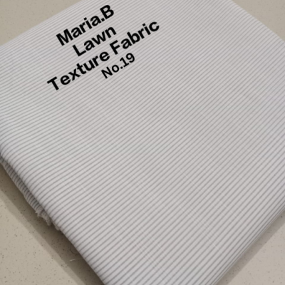 Maria B Lawn Texture Fabric-No.19