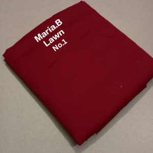 Maria B Lawn Texture Fabric-No.1