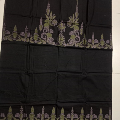 Cross Stitch Khaddar Jacquard Shirt