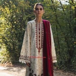 Zara Shahjahan Winter Collection (with Shawl) – Nissa