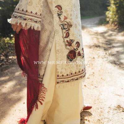 Zara Shahjahan Winter Collection (with Shawl) – Nissa - Image 4