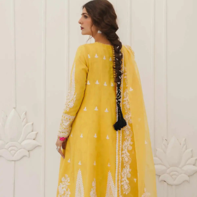 Zara Shahjahan D23-9B Spring Summer Lawn - Image 5