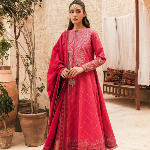 Zara Shahjahan Fazil Eid Luxury Lawn-1