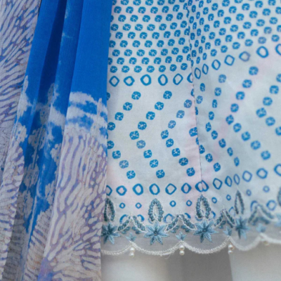 Zara Shahjahan SpringSummer Lawn Collection 2020 – Bansuri-B - Image 3