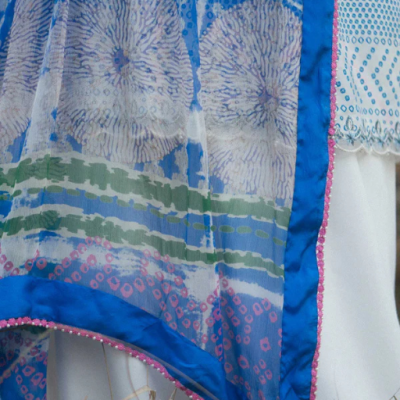 Zara Shahjahan SpringSummer Lawn Collection 2020 – Bansuri-B - Image 5