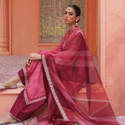 Zara Shahjahan S/S Lawn'23 D#14-A - Image 3