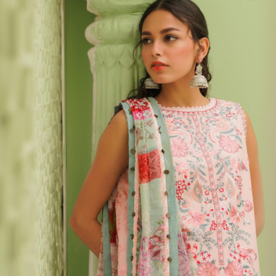 Zara Shahjahan SS 23 LAWN