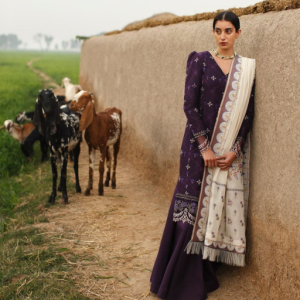 Zara Shahjahan Lawn 2021 | FAJAL-B | Premium Designer Unstitched Suit