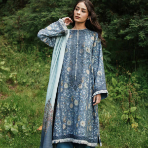Zara Shahjahan ZW22-8A | Coco Winter Collection | Premium Designer Unstitched Suit