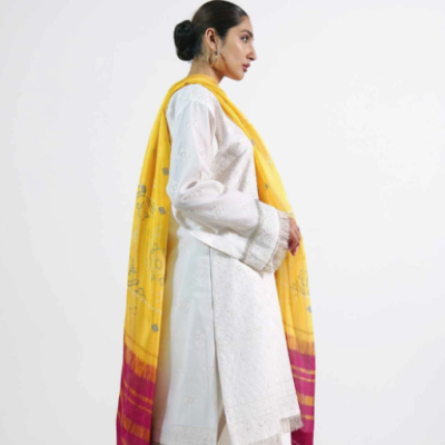 Zara Shahjahan Luxury Lawn Collection 2021 – SOHNI-B | Timeless Elegance - Image 6