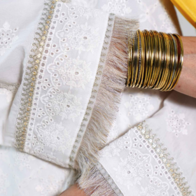 Zara Shahjahan Luxury Lawn Collection 2021 – SOHNI-B | Timeless Elegance - Image 5