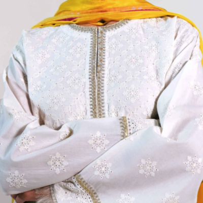 Zara Shahjahan Luxury Lawn Collection 2021 – SOHNI-B | Timeless Elegance - Image 3