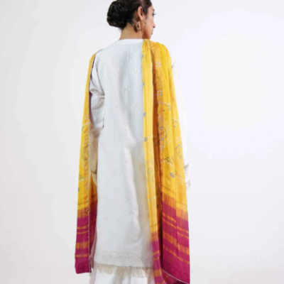 Zara Shahjahan Luxury Lawn Collection 2021 – SOHNI-B | Timeless Elegance - Image 8