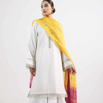 Zara Shahjahan Luxury Lawn Collection 2021 – SOHNI-B | Timeless Elegance - Image 7
