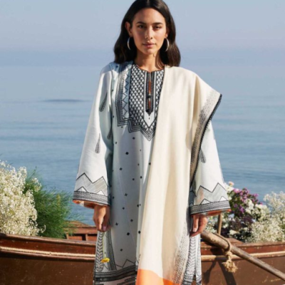 Zara shahjahan luxury lawn emb 3pc - II