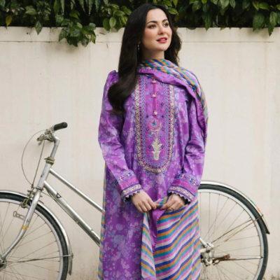 Zara Shah Jahan Lawn Emb 3PC – Just Rs 5250