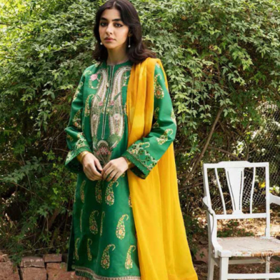 Brand Lover Deal! Zara Shah Jahan Lawn Emb 3PC