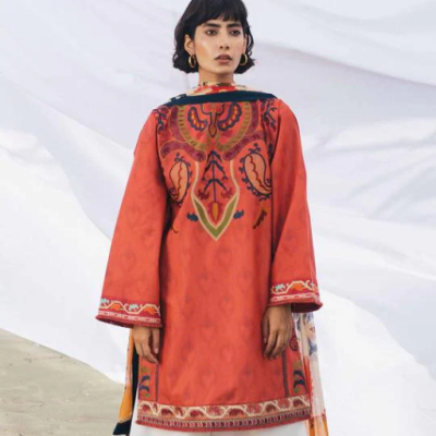 Zara Shah Jahan Lawn Emb 3PC – Just Rs 6500