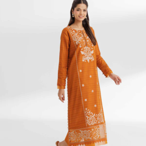 Nishat Dyed Embroidered 2-Piece Suit - 42502057