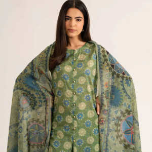 Nishat Digital Printed Embroidered 2-Piece Suit - 42501766