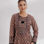 Nishat Printed Embroidered 2-Piece Suit - 42502072