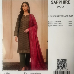 Sapphire 3-Piece Suits at Wholesale Prices!