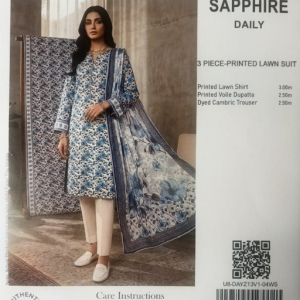 Sapphire 3-Piece Suits at Wholesale Prices!
