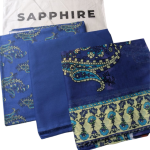 Sapphire 3-Piece Suits at Wholesale Prices!